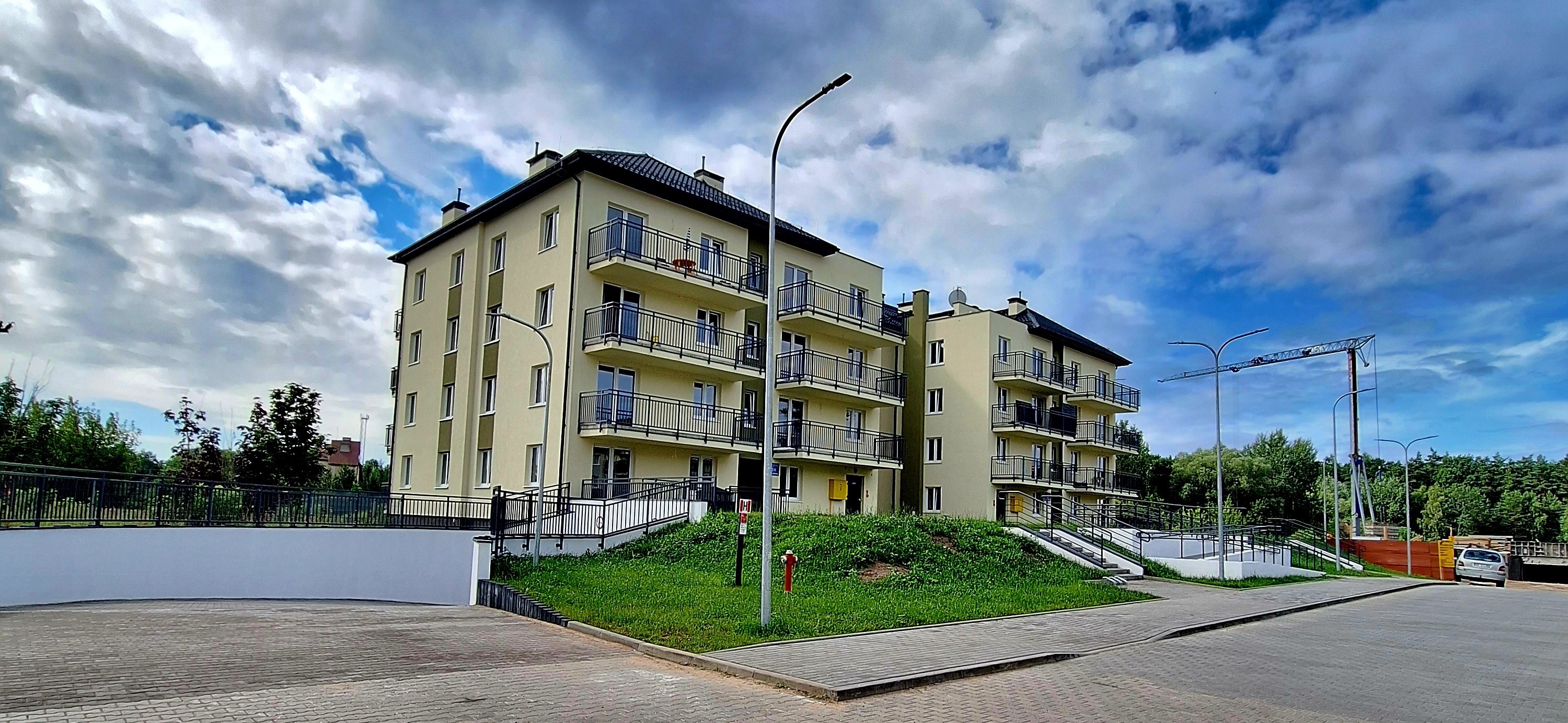 GRAB 2A-2B z pozwoleniem na użytkowanie! Ruszyła sprzedaż budynków Brzoza 1A-1B! 